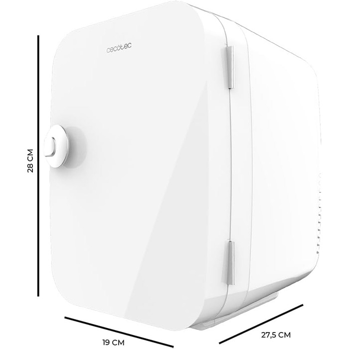 Холодильник Cecotec Bolero MiniCooling 25L Bahamas: 20L, 12-220V, для авто та кемпінгу, охолодження та обігрів, 7-65°C