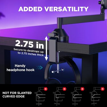 Стійка для мікрофона InnoGear з кріпленням 
