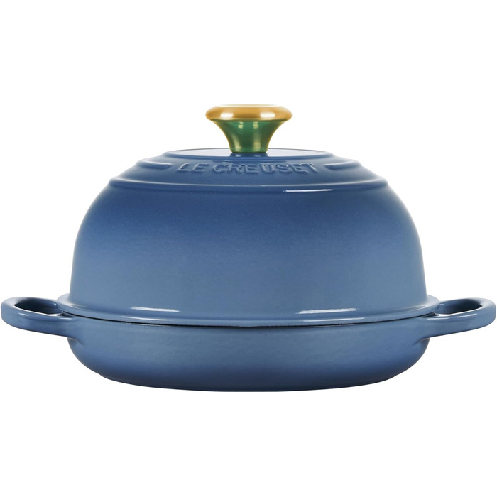 Le Creuset Signature Чавунний горщик для випікання хліба, 24 см (Chambray)