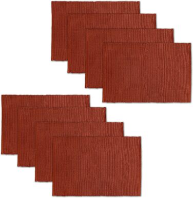 Тканинні серветки на стіл AVKA Studio, 8 шт., 33 x 48 см, 100% бавовна, для щоденного використання, осінь, товста конструкція, миючі, багаторазові