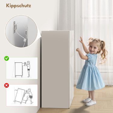 Шафа для взуття HOMCOM з функцією Soft-Close, 6-рівнева конструкція без ручок, вміщує до 18 пар, для передпокою, вхідної зони, з дерева, біла