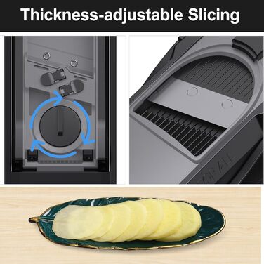 Набір для нарізання овочів 5-в-1 