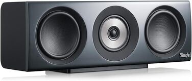 Центральний гучномовець Teufel Definion 3 HiFi - високий клас, точне відтворення - білий/чорний (антрацит)