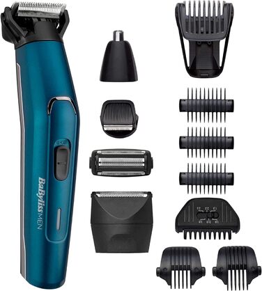 Акумуляторний, 128 насадок, 160 хв., 890E Multitrimmer & E990E Hair Trimmer Bundle