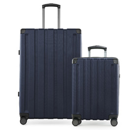 Набір валіз Hauptstadtkoffer Q-Damm (S+L) - 2 шт., TSA, темно-синій колір, Rollkoffer, валіза для подорожей