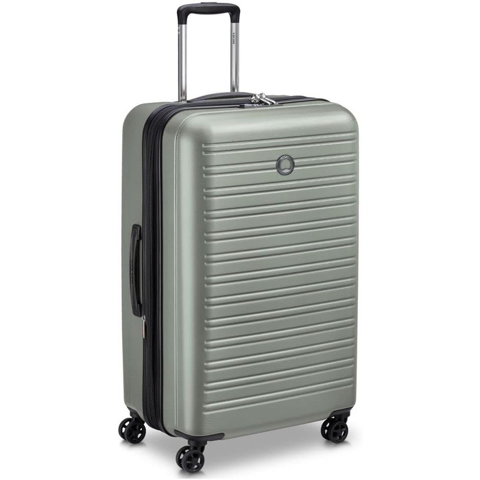 Розширювана валіза салону tarrer - 55x35x30 см - 51 літр - - (Розширюваний футляр, L, Khaki), 2.0 -