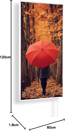 Інфрачервоний обігрівач з зображенням 