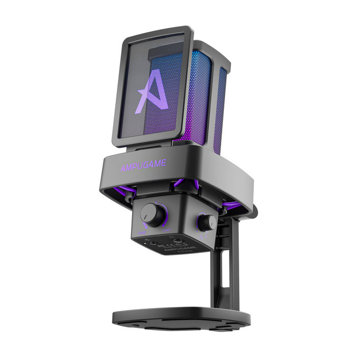 USB мікрофон Fifine Q8PRO Black