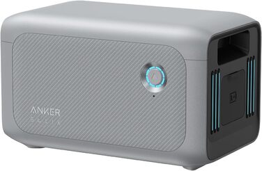 Портативна електростанція Anker SOLIX, LiFePO4, сонячний генератор 1800 Вт, 100 заряджений за 58 хв з надшвидким режимом, електростанція LFP для вулиці, кемпінгу та резерву живлення (додаткова сонячна панель) (батарея BP1000)