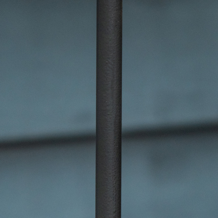 Набір з 3 металевих підставок для квітів, підставка для рослин з імітацією мармуру, табурети для квітів, тримачі для квіткових горщиків, стелажі для квітів, штабельовані табурети для квітів для горщиків, чорний+сірий