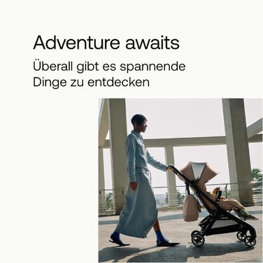 Дитяча коляска Bugaboo Butterfly: ультракомпактна, легка, зручна, для міста, з великим об'ємом багажника, колір Forest Green