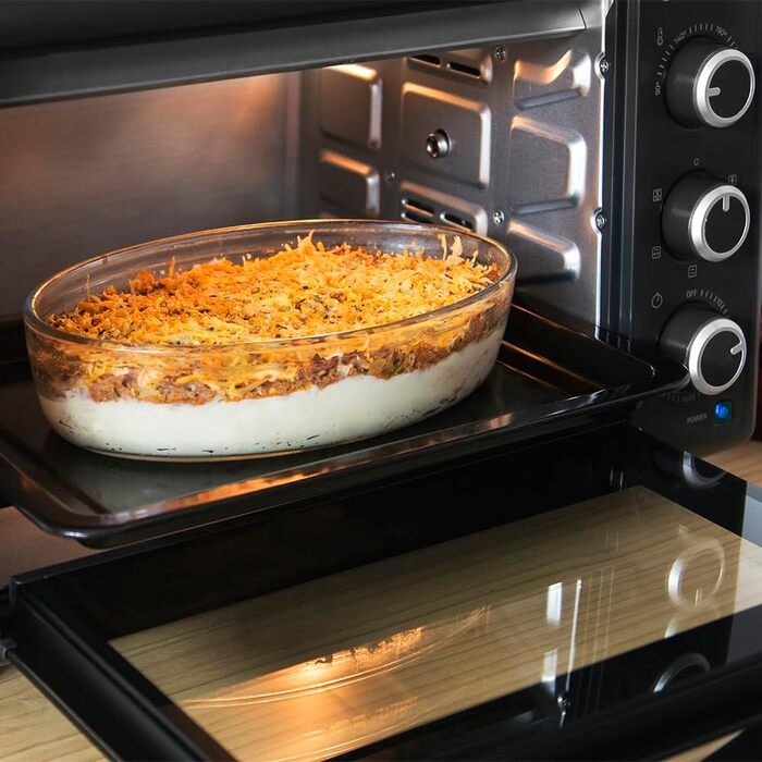 Мультиварка Cecotec Bake&Toast 1090 Black: 1000 Вт, 30 л, таймер, регулювання температури, решітка-гриль, лопатка