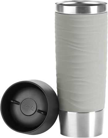 Термокружка EMSA Wave Design N2011900 (0,5 л, 6 год тепло/12 год холод, не протікає)