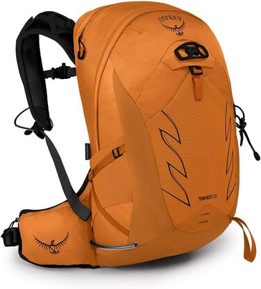 Жіночий похідний рюкзак Osprey Tempest 20 (Bell Orange, WXS / S)