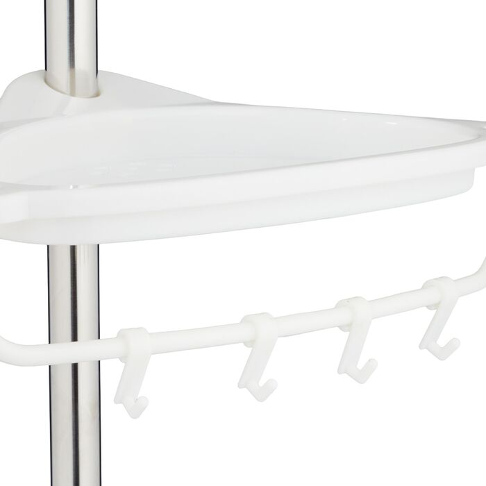 Поличка для душу Relaxdays, телескопічна