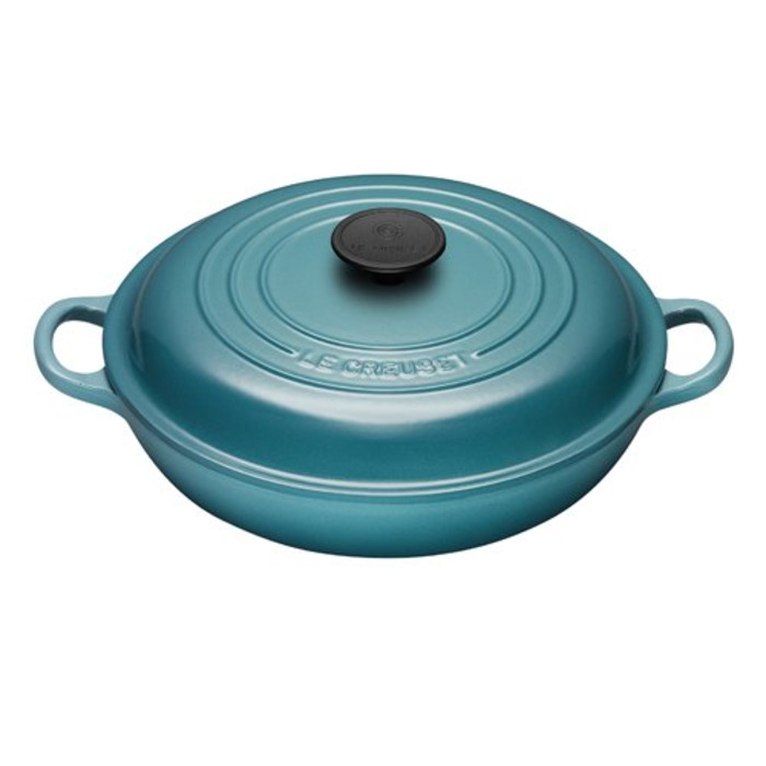 Сотейник / жаровня 26 см, бірюзовий Le Creuset