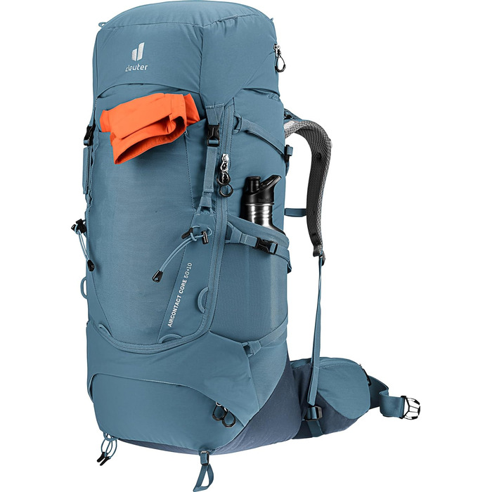 Чоловічий трекінговий рюкзак deuter Aircontact Core 5010 (1 упаковка) (5010 л, Atlantic-ink)