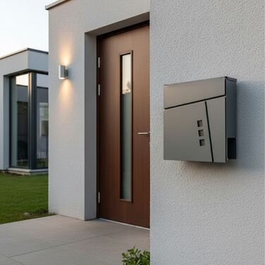 Скріпка Relaxdays з відсіком для газет