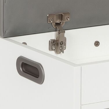 Сховище для взуття Relaxdays з місцем для зберігання