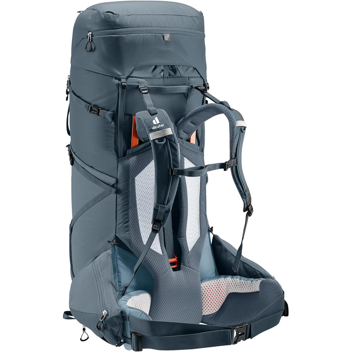 Чоловічий трекінговий рюкзак deuter Aircontact Core 7010 (1 упаковка) (7010 л, графіт-сланець)