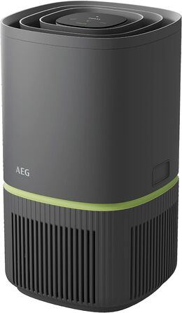 Очищувач повітря AEG APO50371DG Pure 5000 / для об'єму до 41 м/98 м / Колір Темно-сірий