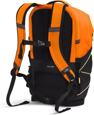 Рюкзак унісекс THE NORTH FACE Borealis (1 Pack) (один розмір, Mandarin/Tnf Black/Sun Sprite)