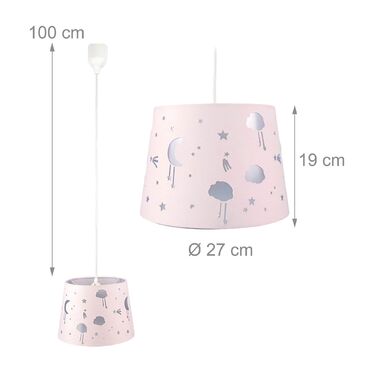 Нічна лампа Relaxdays для дитячої кімнати 