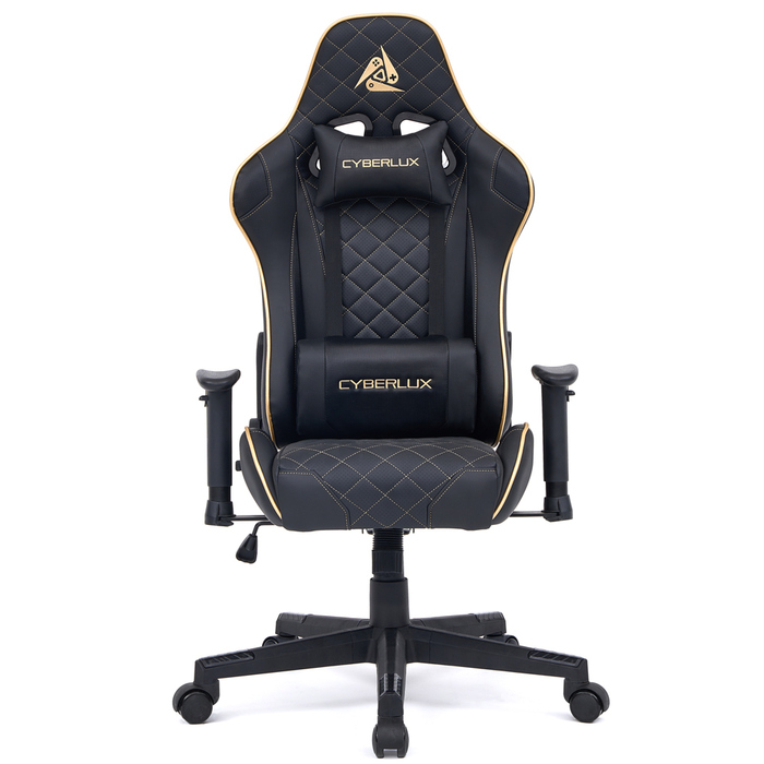 Ігрове крісло Cyberlux G41 Black (арт. GM-G41 FB)