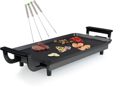 Велика сковорода XL Teppanyaki 43x23 см для 4-6 осіб - 1800 Вт