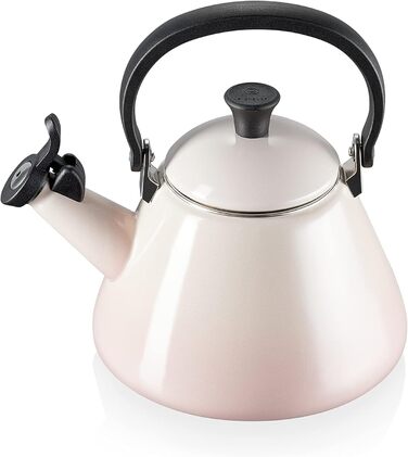 Чайник Le Creuset Kone, 1.6 л, Emaillierter Stahl (Shell Pink)