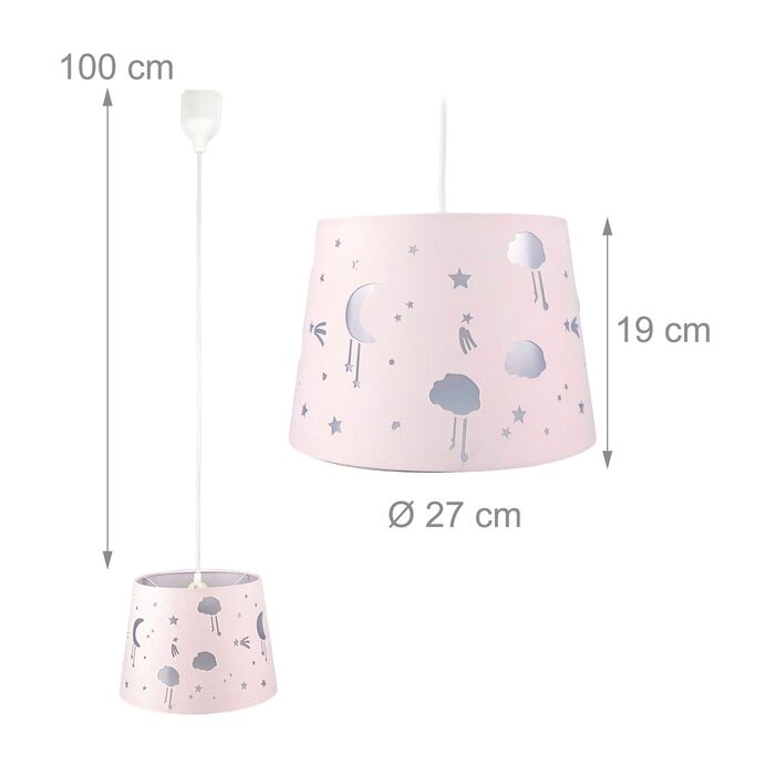 Нічна лампа Relaxdays для дитячої кімнати 