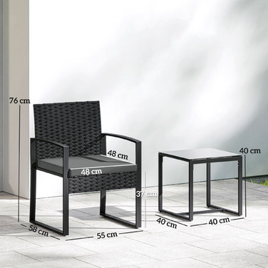 Набір садово-патіо 