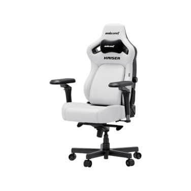 Крісло геймерське ігрове Anda Seat Kaiser 4 V2 Size XL White PVC