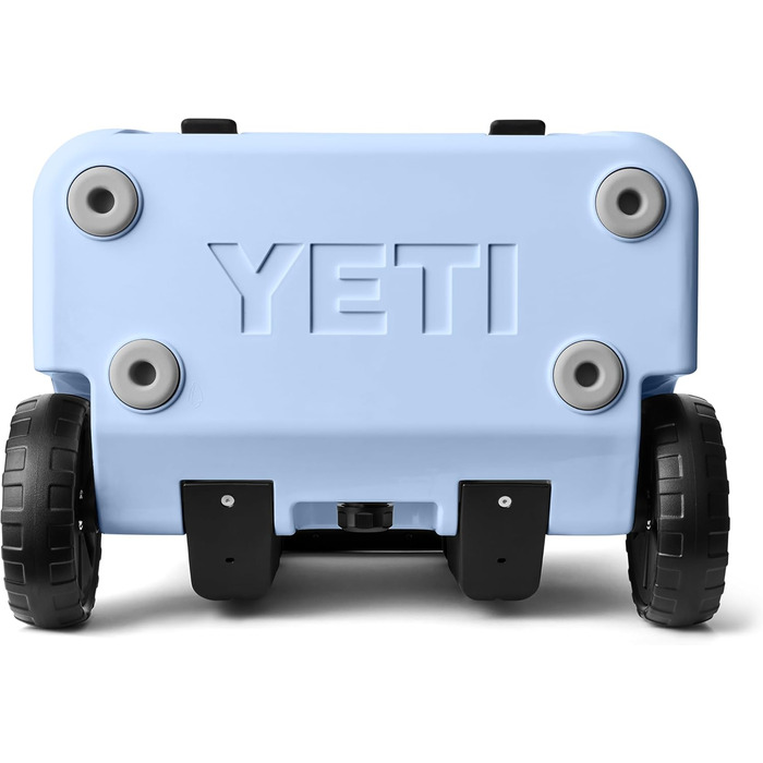 Чорний ящик-холодильник YETI Roadie 32 на колесах, ізольований (Big Sky Blue)