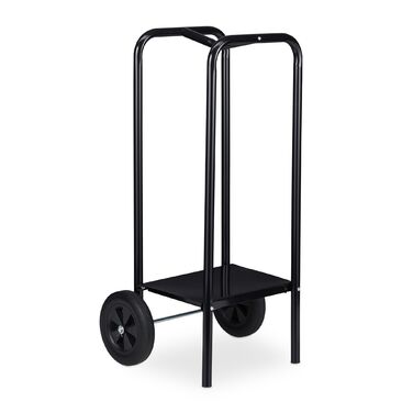 Візок для дров Relaxdays з колесами