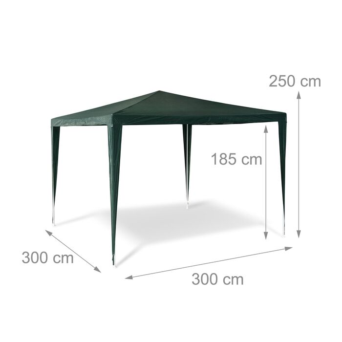 Тент-павільйон Relaxdays