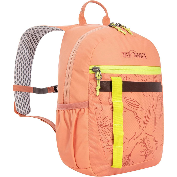 Рюкзак дитячий Tatonka Husky Bag JR 10 - Рюкзак для дітей від 4-х років - Зі світловідбиваючими смугами і в т.ч. подушкою сидіння - Дівчатка і хлопчики - великий об'єм (10 л, Абрикос)
