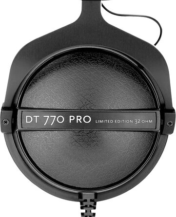 Навушники-вкладиші beyerdynamic DT 770 PRO, закриті, дротові, студійні, 32 Ом, сірі