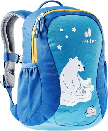 Рюкзак дитячий deuter Unisex Kids Pico 2021 (1 упаковка) 5 л Лазур-ляпіс