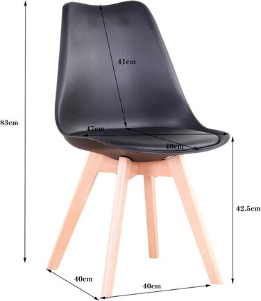 DEYARNA HOME Комплект обіднього столу та стільців, обідній стіл та 4 стільці, стільці з оксамиту, стільниця з МДФ, чорні ніжки столу, сучасний кухонний стіл (Білий/Рожевий, 80 * 80 * 75 см)