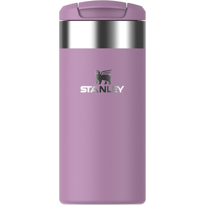 Термокружка Stanley Aerolight Transit - 0.35L, Ліловий - Зберегає тепло до 6 годин, для кави, з можливістю миття в посудомийній машині