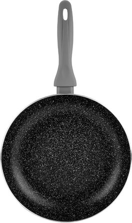 Сковорода Karl Hausmann Induktion Ø20 см з антипригарним покриттям з граніту | Сковорода для всіх типів плит, включаючи газову | Без PTFE та PFOA