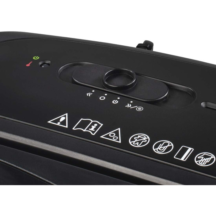 Шредер для документів Hama професійний, електричний, 12 аркушів, безпека 4 (DSGVO), 21 л