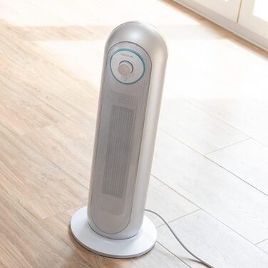 Обігрівач керамічний Cecotec ReadyWarm 10050 Top Ceramic Pro, 2200 Вт, з осциляцією, 3 режими, світло, безпека