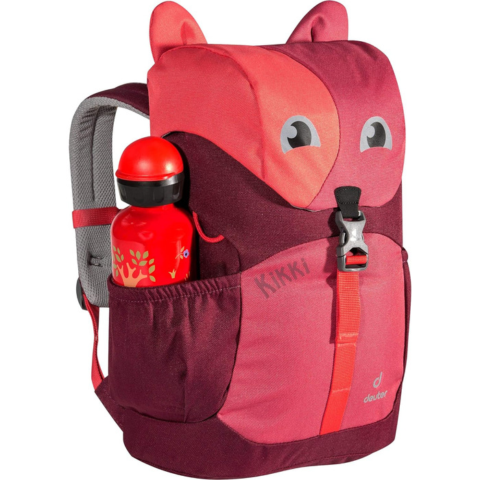 Рюкзак Deuter Kids Kikki (8 л, Cardinal-maron)