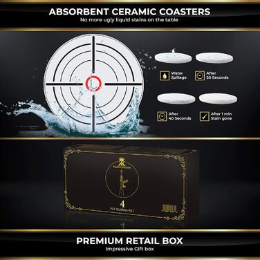 Набір віскі: карафа, пістолет-карафа, 4 келихи, 850 мл