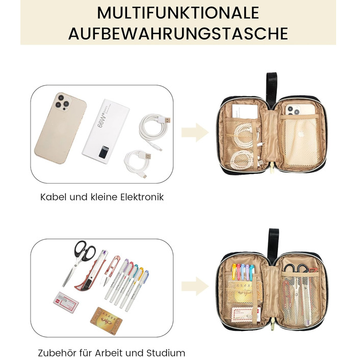 LOVEVOOK Сумка для ноутбука 15.6 дюймів, водонепроникна, для жінок, чорна, велика, ділова, шкіряна, для роботи, навчання, офісу, універсітету