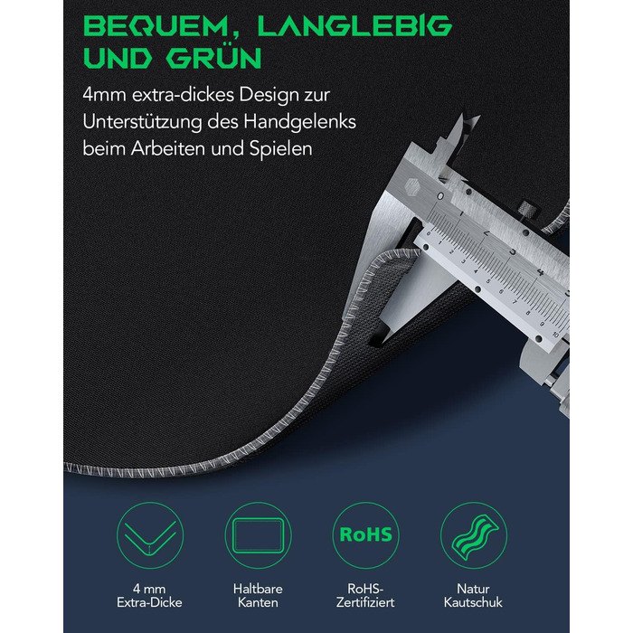 Ігрова мишка Pad Black Shark XXL 1200 x 600 мм - великий килимок для миші з водовідштовхувальним покриттям та антиковзною основою. Аксесуар для геймінгу Manta P4 (RGB)