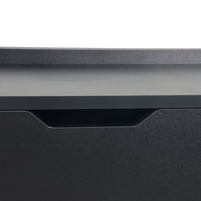 Зручний вузький органайзер для взуття Relaxdays з 4 відділеннями