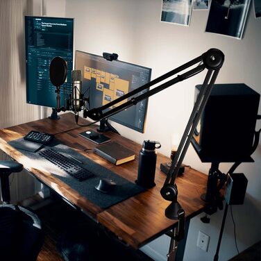 Мікрофонний стійкий кронштейн Mikrofon Arm V50 3/8